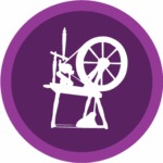 Spinning wheel icon
